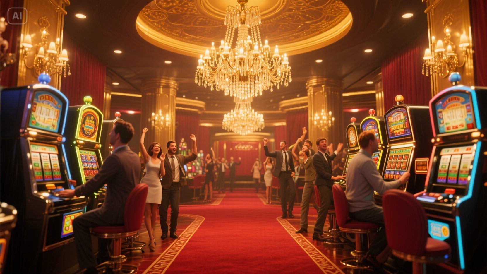 Registration at The Vic Casino