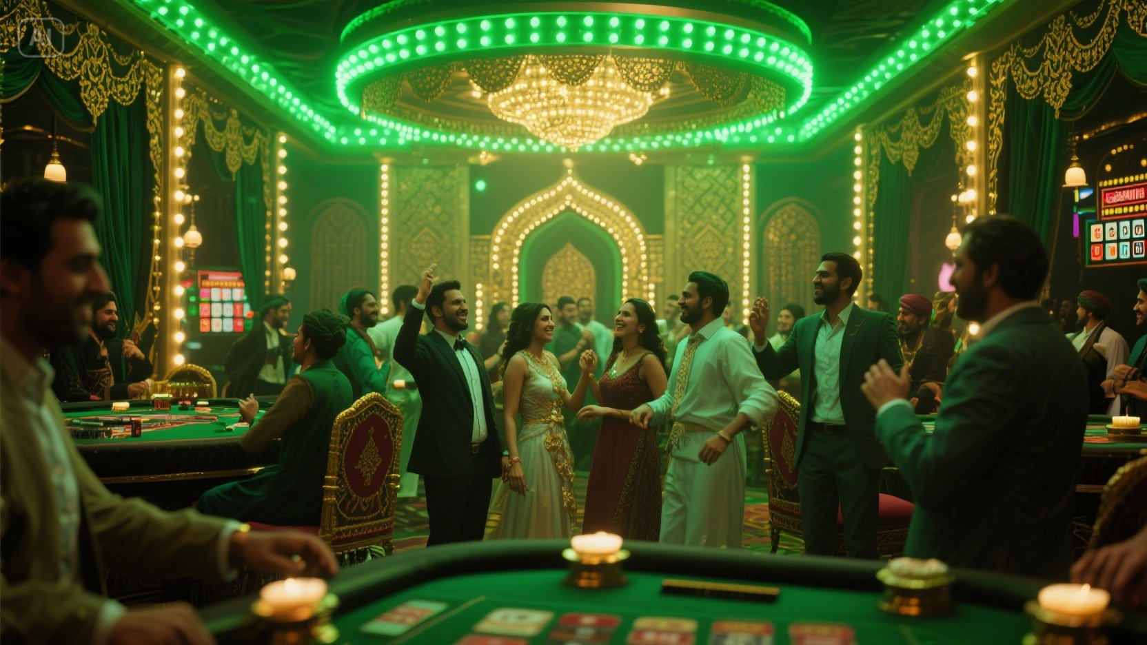 Casino The Vic desktop and mobile interfaces